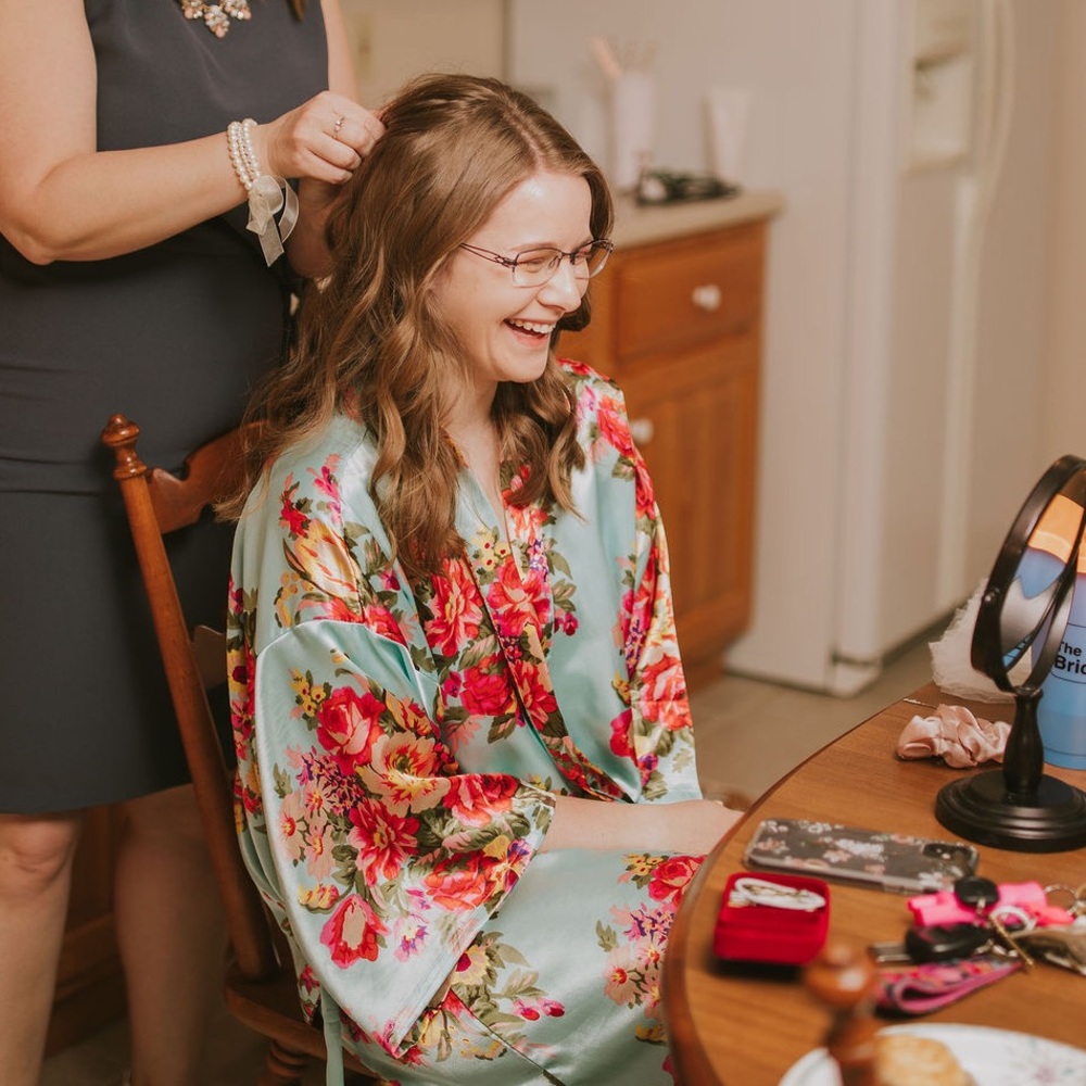 David’s Bridal Robe